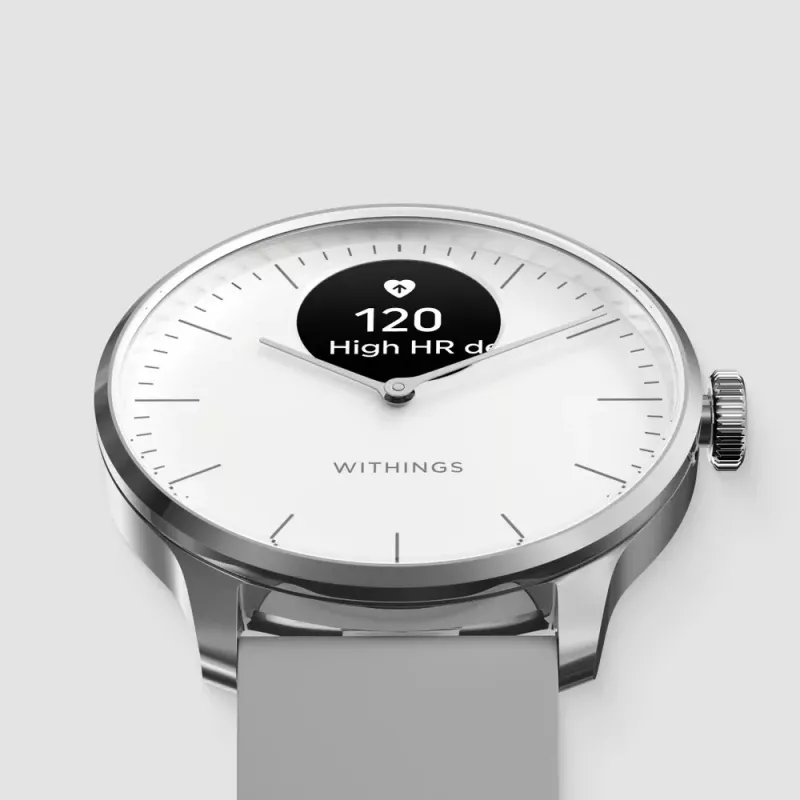 Withings ScanWatch Light OLED 37 mm ibrido oro