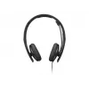 Cuffie/headset Lenovo 4XD1M45626 con filo, archetto, USB Type-C, nero