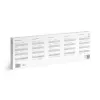 Savio KB-01 Tastiera Home/Office USB QWERTY US inglese nero