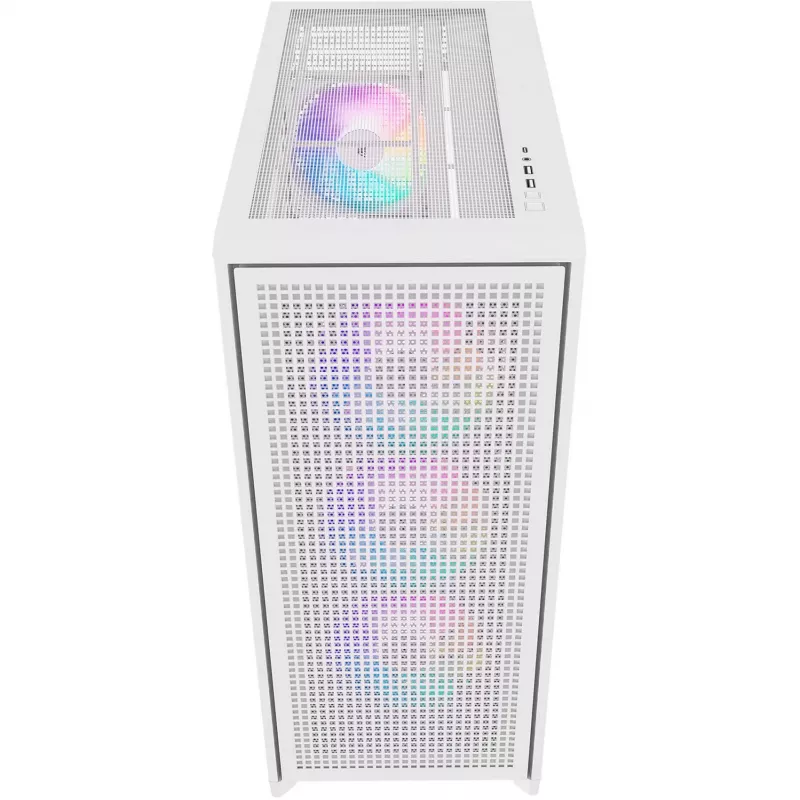 Case per PC Silentware Air 2000 A-RGB bianco – Mid-Tower con illuminazione A-RGB (AIR2000WHITE)