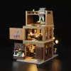 Lumibricks Buch-Café, giocattolo da costruzione