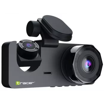 Tracer Halo 360 Dual TRAKAM47568 dash cam per auto, Full HD, schermo da 3 pollici