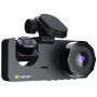 Tracer Halo 360 Dual TRAKAM47568 dash cam per auto, Full HD, schermo da 3 pollici