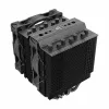 Dissipatore ad aria Akasa SOHO H7 12 cm nero 500-2000 U/min cuscinetto ceramico