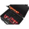 Knipex Robust23 Start Electrician set di utensili per elettricisti, 24 pezzi in valigetta, 00 21 34 HL S2
