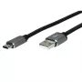 Cavo USB ROLINE 11029029 USB 2.0 3m USB A USB C nero argento
