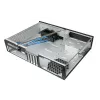 SilverStone MILO ML03 - Desktop - Micro-ATX - senza alimentatore (ATX / PS/2) - nero - USB/Audio (SST-ML03B-R)