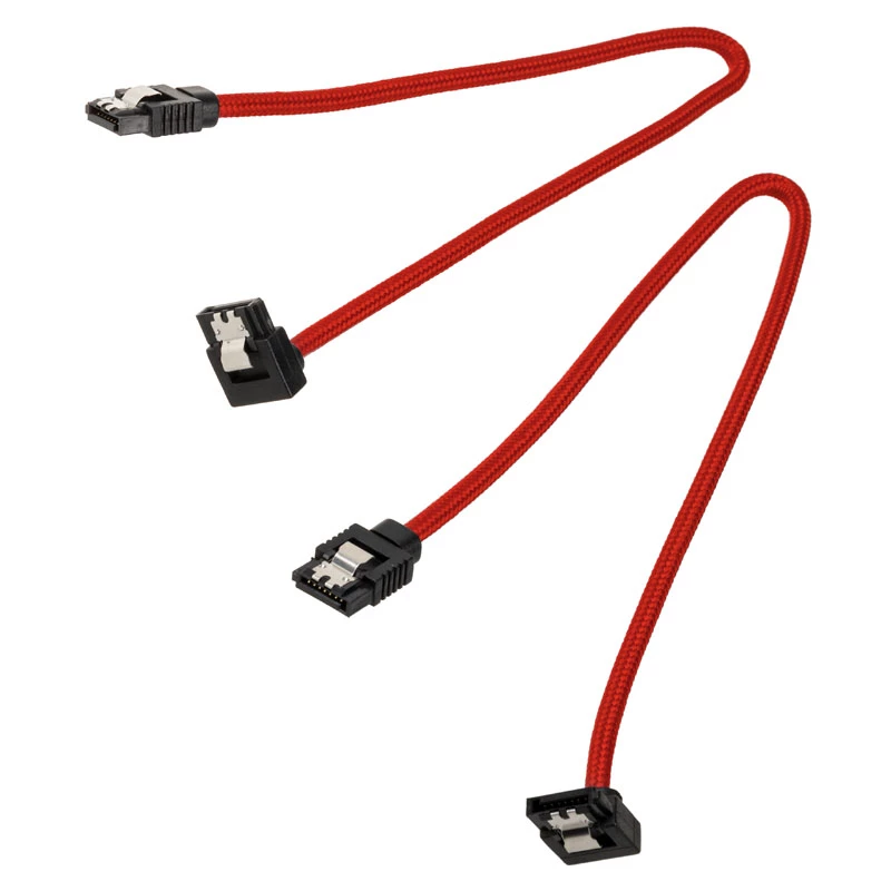 Cavo SATA Corsair CC-8900280 0,3 m nero rosso