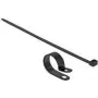 Fascetta serracavi a scala DeLOCK 18876 nylon nero 300 mm 10 pz.