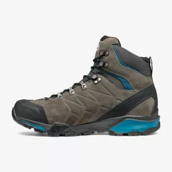 Scarpe da trekking Scarpa ZG TRK GTX titanium blu 625 g