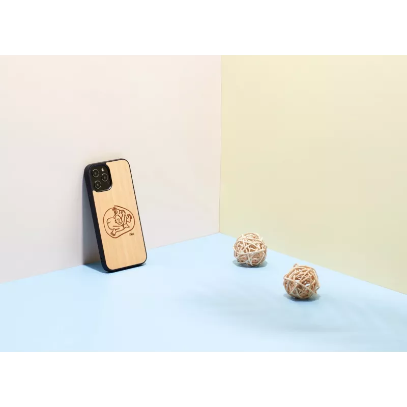 Custodia per cellulare man and wood per iPhone 12 Pro Max — design 'bambino pesce'