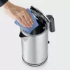 Bollitore SEVERIN WK 3449 — 1,7 l, 2400 W, acciaio inox/plastica, nero-argento