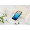 Custodia protettiva iKins per Samsung Galaxy S20 — blue lake finitura nera
