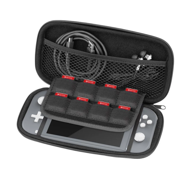 Custodia rigida SUBSONIC SA5560 per Nintendo Switch Lite — custodia protettiva compatta e resistente