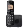 Panasonic KX-TGC 210 PDB telefono DECT nero con identificazione del chiamante