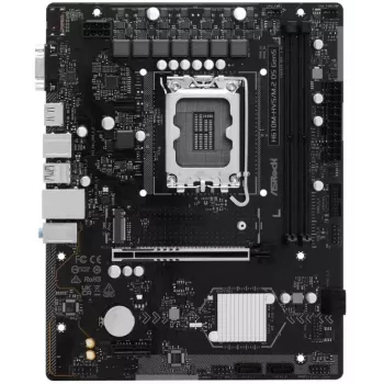 Scheda madre ASRock H610M-HVS/M.2 D5 GEN5 – LGA1700, DDR5, PCIe 5.0, mATX