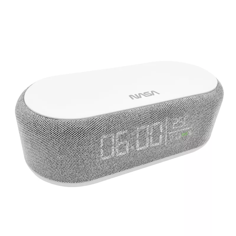 Altoparlante Bluetooth, sveglia e caricabatterie wireless Nasa SPC400
