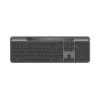 Tastiera wireless Logitech 920-013779 RF Wireless Bluetooth grafite