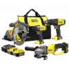 Set da 4 utensili Fatmax SFMCK469M2 di STANLEY