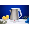 Jata JEHA1723 bollitore elettrico, 2 l, 1500 W, acciaio inox, bianco