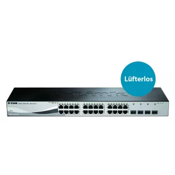 D-Link DGS-1210-28 Managed L2/L2+ 1U nero