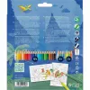 Matite colorate Faber-Castell 201546 24 pezzi