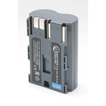 Batteria ricaricabile per fotocamera extra digital BP-511, 7,4 V 1500 mAh