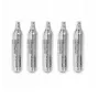 Capsule CO2 UMAREX KOL.121-229 12 g — metallo 12 g, confezione da 5 per fucili ad aria compressa e marcatori RAM