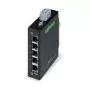 Switch di rete Wago 852-111 — 5 porte Fast Ethernet (10/100), full duplex, 18–30 V DC