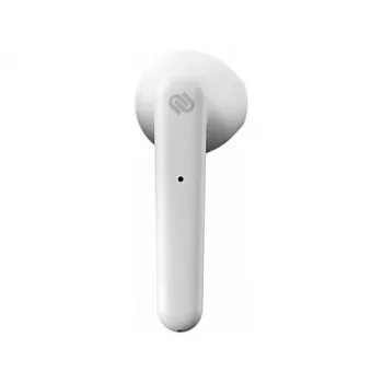 Headset URBANISTA Stockholm — cuffie Bluetooth in-ear wireless per chiamate e musica, portata 10 m, bianco
