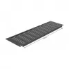 Pannello cieco ventilato DeLOCK 66681 armadio di rete 19 pollici pannello orizzontale 3U nero
