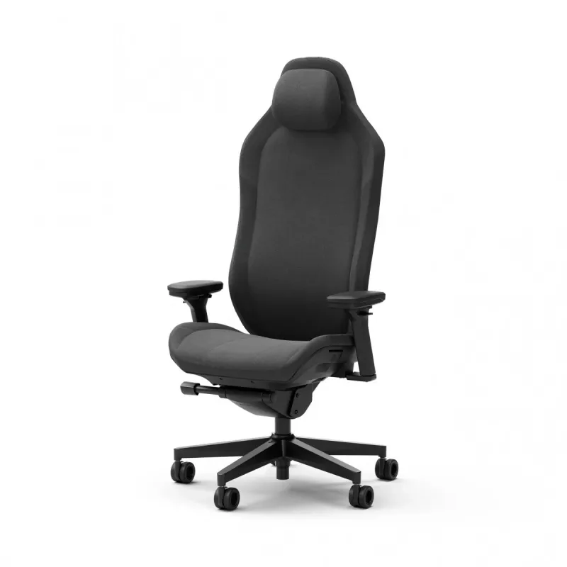 Sedia da gaming Fractal Design FD-CH-RE1F-01 Sedia da gaming per PC seduta imbottita Nero