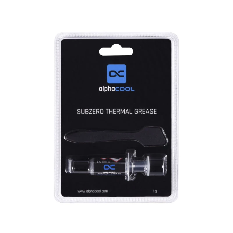 Pasta termoconduttiva Alphacool 13008 grigio 1 g 2,7 g/cm³