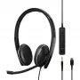Cuffia con microfono EPOS ADAPT 165T USB-C II nero