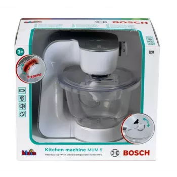 Robot da cucina giocattolo KLEIN Bosch Silver 9234 – riproduzione giocattolo di un elettrodomestico da cucina