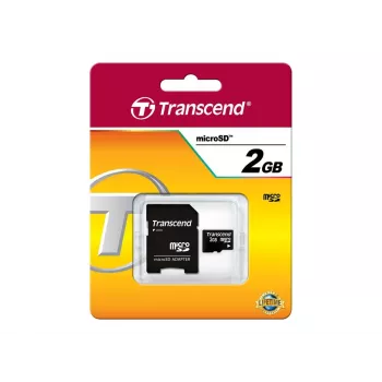 Transcend 2GB MicroSD TS2GUSD scheda flash