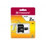 Transcend 2GB MicroSD TS2GUSD scheda flash