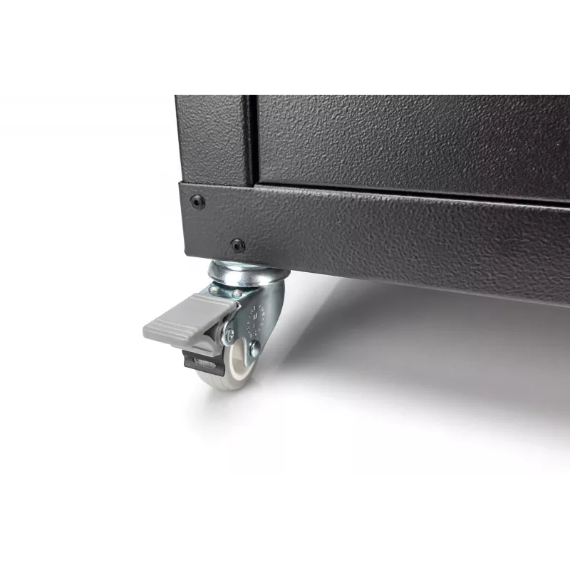Rotelle con serratura Digitus DN-19 CASTOR-WM per armadi a parete