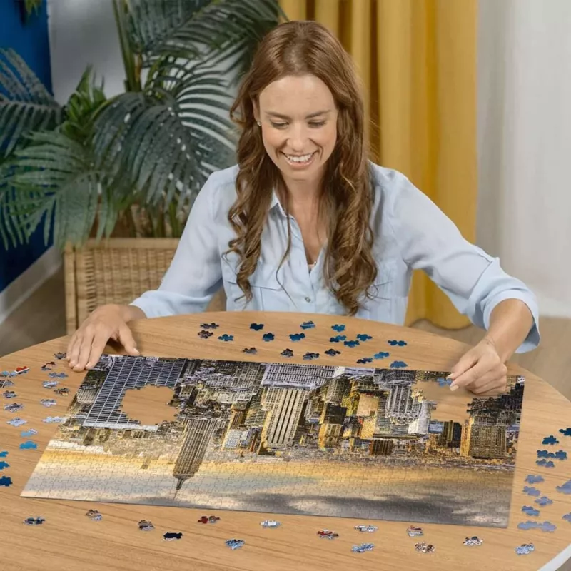 Puzzle Ravensburger Great New York 1000 pezzi, puzzle per adulti, 1000 pezzi