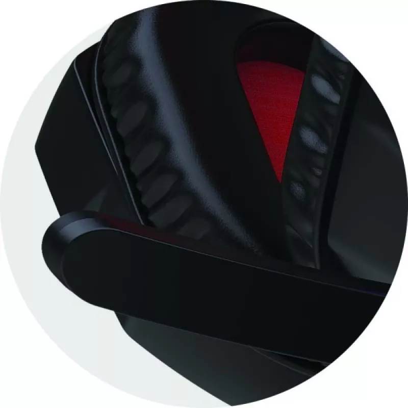 Cuffie stereo con microfono Rebeltec SHARK — design on-ear con filo