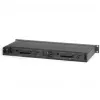 Set di supporti Sonnet RackMac mini 1U nero