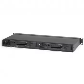 Set di supporti Sonnet RackMac mini 1U nero