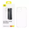 Custodia per telefono Baseus OS‑Lucent Series per iPhone 15 Plus, trasparente, sottile