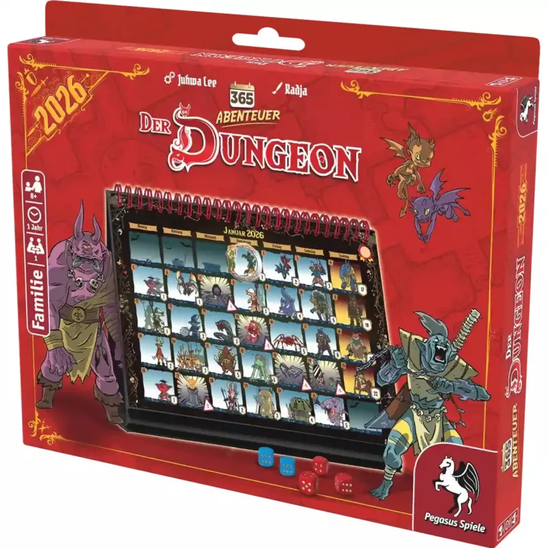 365 adventure – Der Dungeon (Edizione 2026), gioco di puzzle