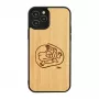 Custodia per cellulare man and wood per iPhone 12 / 12 Pro con design bambino e pesce