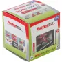Tassello FISCHER DUOPOWER 8x40 S 50 pz. con viti