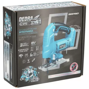 Seghetto alternativo potente DEDRA DED7067