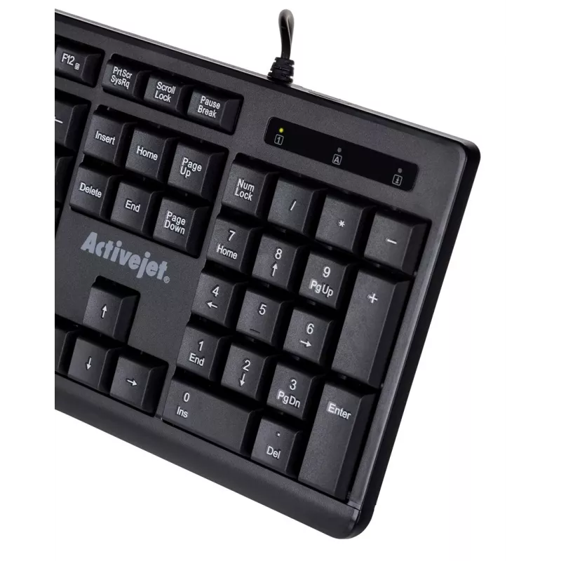 Tastiera USB Activejet K-3803S