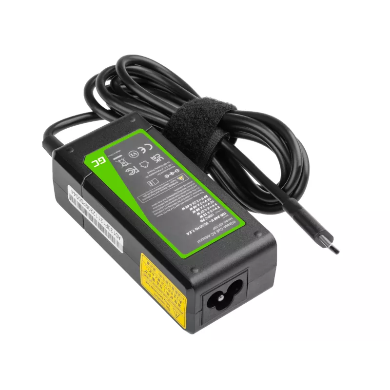 Adattatore Green Cell AD133P per interni 45W nero