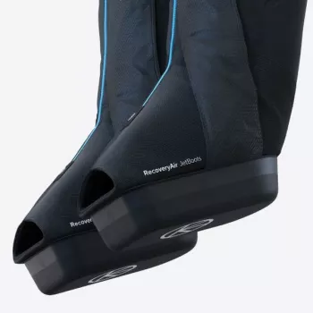 Therabody RecoveryAir sistema pneumatico a compressione per gambe